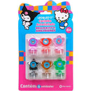 Carimbo Pedagógico Hello Kitty Decorado Autotinta Bl.c/06