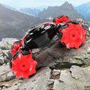 Carrinho Controle Remoto Evolution Car R/c Torsional Vermelho