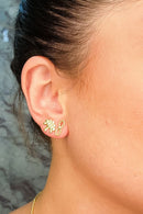 Duo Arvore Da Vida E Infinito Banhado Em Ouro 18k Cor:dourado