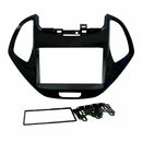 MOLDURA FIAMON 2 DIN KA/  KA+ 18/ 19 PRETO