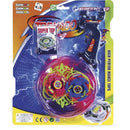 Brinquedo Diverso Pião Tornado Pista Kit Sortido