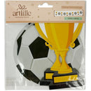 Copa Do Mundo Decor. Faixa Trofeu/bola C/cor