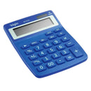 Calculadora Mesa Visor 12 Dig. - Azul Mv4125 Elgin