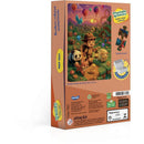 Quebra-cabeca Cartonado Mundo Games 100pcs