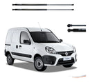 Par Amortecedores Tampa Porta-malas Kangoo Após 00