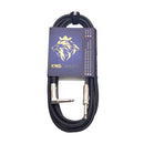 Cabos Para Instrumentos Com Cachimbo P10 P10 3 Metros Gtc-03 Kng Wireconex