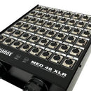 Painel 48 Furos Xlr Com Conectores 2 Saídas Wireconex