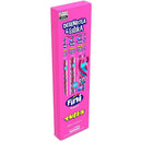 Doce Tubes Tutti Frutti 27g Gigante Cx.c/24