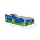 Cama Mobili Solteiro Copa Do Mundo Brasil