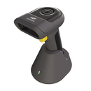 Leitor De Código De Barras C3 Tech Lb-w350bk 1d/2d Sem Fio + Bluetooth