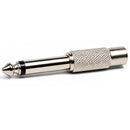Adaptador Rca Femea Para P10 Mono Metal Storm 10 Unidades