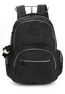 Mochila De Costas Escolar Divisão Para Laptop Preto Up4you