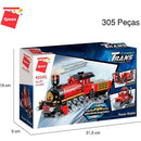 Brinquedo Para Montar Combo Transportes 3 Em 1 305 Peças