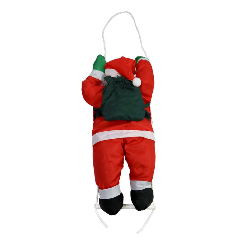 Papai Noel Subindo Escada 60cm