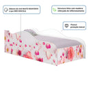 Cama Mobili Infantil Rosas