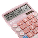 Calculadora De Mesa 12 Digitos Cor Rosa Mv-4130 Elgin