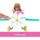 Barbie Fantasy Chelsea Conjunto Piloto De Avião