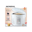 PANELA DE ARROZ MONDIAL BIANCA RICE 10 XÍCARAS BC - 110V