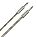 Cabo P10 Prowire Tweed Dourado/verde 3,05m Wireconex