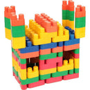 Brinquedo Para Montar Conectando Formas - 150 Peças