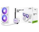 Water Cooler Asrock Pro 240 White Argb Branco 240mm
