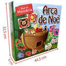 Jogo Da Memória Arca De Noé 40 Peças