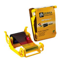 Ribbon Zebra ZXP 3 Colorido YMCKO 200 Imagens - 800033-840