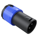 Conector Xlr Macho Low Profile Wc 2013 Wireconex 02 Unidades