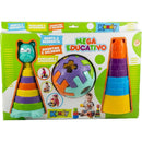 Brinquedo Educativo Mega Kit Com 9 Peças