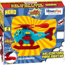 Brinquedo Para Montar Helicóptero Com Ferramenta – Monta E Desmonta