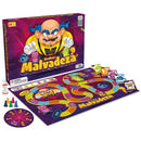 Jogo De Tabuleiro Senhor Malvadeza Com Roleta, Cartas E Desafios
