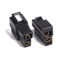 KIT CONECTOR TECHNOISE 2 VIAS COM TRAVA PRETO UNIDADE - PC / 10