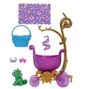 Boneca Disney Princesa Carrinho De Animais(s