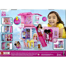 Barbie Family Casa Da Chelsea Transformável Com Acessórios E Boneca