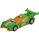 Carrinho A Fricção Hot Wheels Fast Racer Luz/som