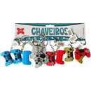 Chaveiro Game 4,5cm - Blister Com 12 Unidades