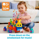 Mega Bloks Trem Aprendiz. Musical Abc 50p