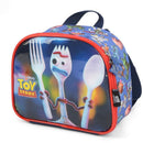 Lancheira Térmica Toy Story Mão E Costas Azul