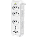 Adaptador Para Tomada Universal 2p+t Bivolt 10a