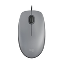 Mouse Logitech Silent M110 Usb Cinza