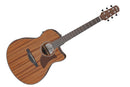 Violão Aço Eletroacústico Natural Ibanez AAM54CE-OPN