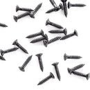 Parafuso Suporte Jack Preto WO 3.0x15.0 BK (24 Peças) Spirit