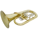 Bombardino Euphonium 3 Pistos Ep 200 Laqueado Dourado Com Case New York