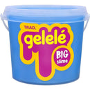 Slime Gelelé Big Tradicional Balde 1,5kg Caixa Com 6