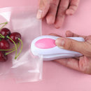 Mini Maquina Portatil Seladora Plastico Embalagem Pilha