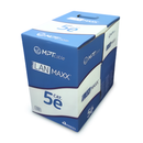 Cabo Lan Mpt Cat.5e Interno/externo U/utp 24awgx4p 305 Metros Cmx Preto 5301655