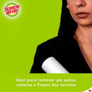 Rolo Adesivo Scotch-brite Para Limpeza De Roupas E Tecidos