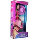 Boneco E Personagem Ana Castela 40cm C/acessórios