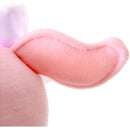 Pelucia Boneca Bia Cabelo Rosa 34cm