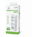Adaptador Para Tomada Multifuncional 2p+t 10a Bivolt
